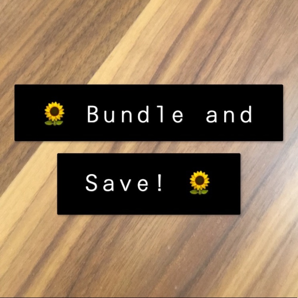 🌻 Bundle and Save! 🌻